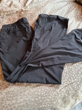 Soma Women’s Black Elastic-Waist Pants